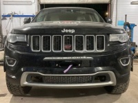 Jeep Grand Cherokee WK2 2014-2021 Комплект с лебедкой Comeup Seal Gen2 9.5S
