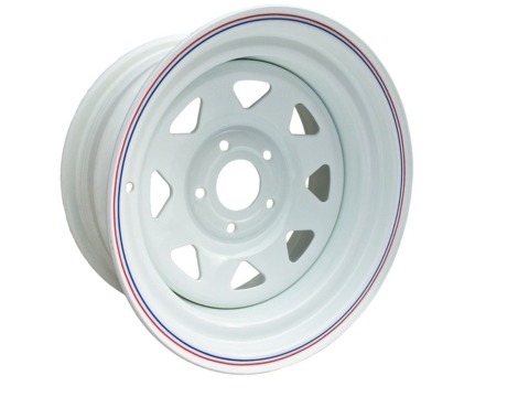 Диск колесный стальной штампованный ORW 34W, 5x114.3, 16x8, ET-19, ЦО 84, белый