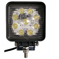 Фара дальнего света РИФ 4.3" 27W LED