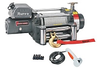 Лебёдка электрическая (индустр.) 24V Runva 12000 lbs 5700 кг