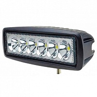 Фара водительского света РИФ 6" 18W LED