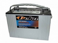 Аккумулятор гелевый Deka/Intimidator 105 Ah(CCA 800) прямая полярность Аккумулятор гелевый Deka/Intimidator 105 Ah(CCA 800) прямая полярность