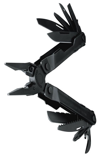 Мультитул Leatherman Rebar (17 опций в одном) черный