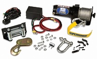 Лебедка электрическая для ATV Superwinch LT-2000 (12В) с пультом на руле