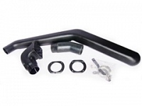 Шноркель SteelStaff на Toyota Hilux106 Series (01/1989-11/1997) 3L, 2.8Litre-I4, дизель, левый 