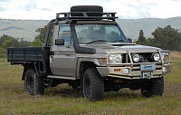 Шноркель LLDPE TOYOTA LAND CRUISER  7x ST076A