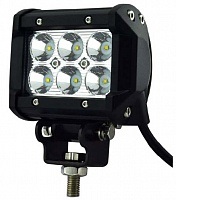 Фара дальнего света РИФ 4" 18W LED