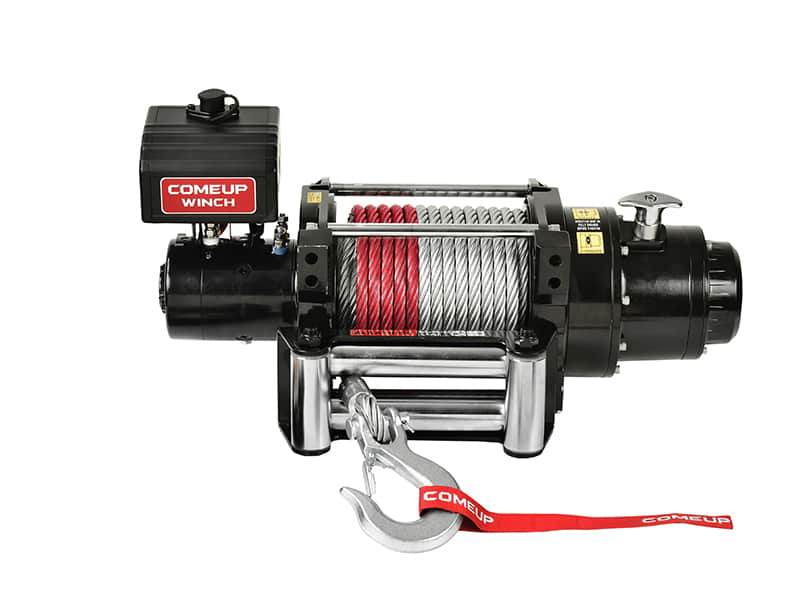 Лебедка электрическая COMEUP DV-18 24V (Без троса и без роликов)