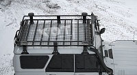 Багажник силовой шестиопорный с сеткой 1,4м х2м Багажник силовой шестиопорный с сеткой 1,4м х2м