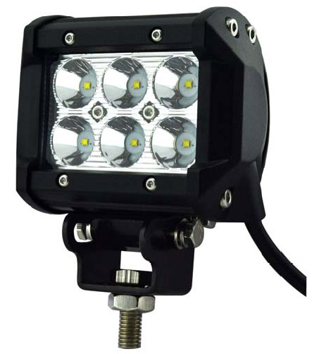 Фара дальнего света РИФ 4" 18W LED