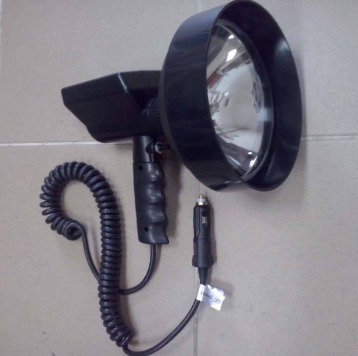 Фароискатель ручной CH023B2 7" 12V 35W ксенон