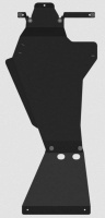 Защита КПП и РК CHEVROLET Niva (Lada 2123) , 1.7, 2003 - 2020