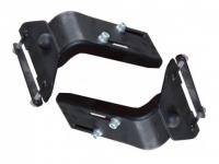Крепеж для корзины РИФ1200x1400 мм Toyota Hilux 2005-2014, Fortuner, Nissan NP300 D22 (2 шт.)