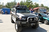 Шноркель LLDPE MMC PAJERO-2 рестайлинг SMV33A