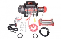Лебёдка электрическая redBTR серия "MISSION SOS" 17,0 (24v) Лебёдка электрическая redBTR серия "MISSION SOS" 17,0 (24v)