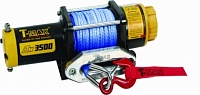 Лебедка T-max ATW-PRO 3500 с синтетическим тросом