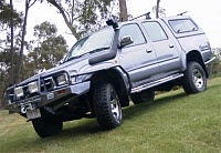 Шноркель Toyota Hilux 167