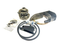 Принудительная блокировка с тросовым приводом Нива (3 дв) задняя 24 шлица