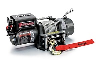 Лебёдка электрическая 12V Runva 4500 lbs 2040 кг