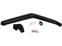 Шноркель SteelStaff на Mitsubishi Pajero (1/1990 - 07/1997) 4D56-T 2.5Litre-I4, дизель, правый