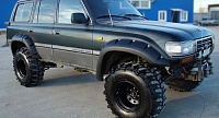 Расширители колесных арок для Toyota Land Cruiser 80