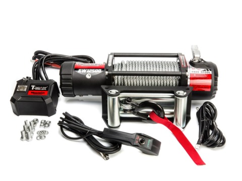 Лебедка электрическая T-Max EW12500 MuscleLift 12В