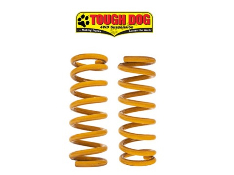 Пружины передние Tough Dog для Toyota Hilux / Prado 120, 150 / Fortuner , лифт 40мм
