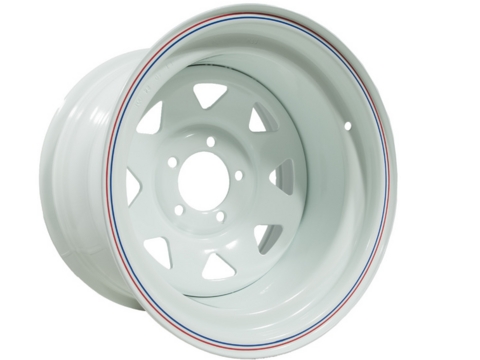 Диск колесный стальной штампованный ORW 31W, 5x114.3, 15x10, ET-40, ЦО 84, белый