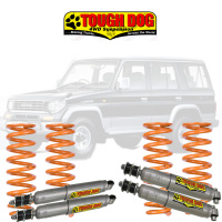 Лифт-комплект усиленной подвески Tough Dog для Land Cruiser 78 (средняя нагрузка) лифт 50мм