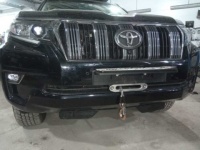 Toyota Prado 150 (2017-2021) Комплект с лебедкой Comeup Seal Slim 9.5RS