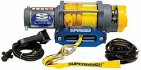 Лебедка электрическая для ATV Superwinch Terra45 (12В) с синтетическим тросом 