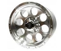 Диск литой LF Works Dick LF 521 8.0X15/5X139.7 ET - 20 D110 ( Серебристый )