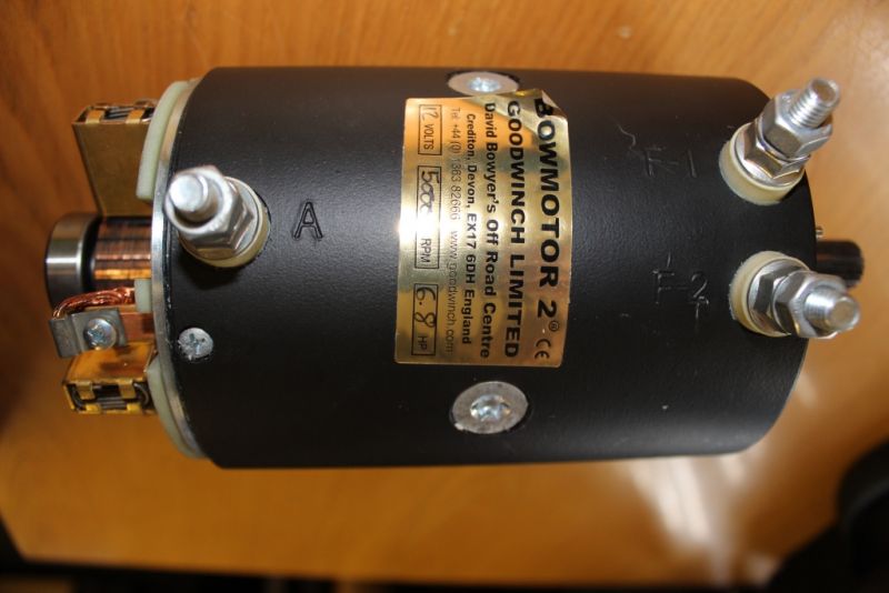 BOWMOTOR 2 6.8HP 5000RPM
