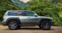 Расширители колесных арок для TOYOTA LAND CRUISER 100