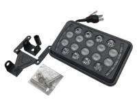 Фара головного света 4"х6" 54W 12-24 V Ulight 2146HL