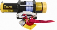 Лебедка T-max ATW-PRO 2500 с синтетическим тросом