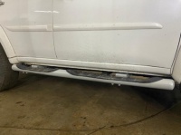 Силовые пороги для Mitsubishi Pajero Sport II как штатные