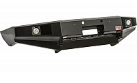 Бампер РИФ передний MAZDA BT50 с доп. фарами без кенгурина