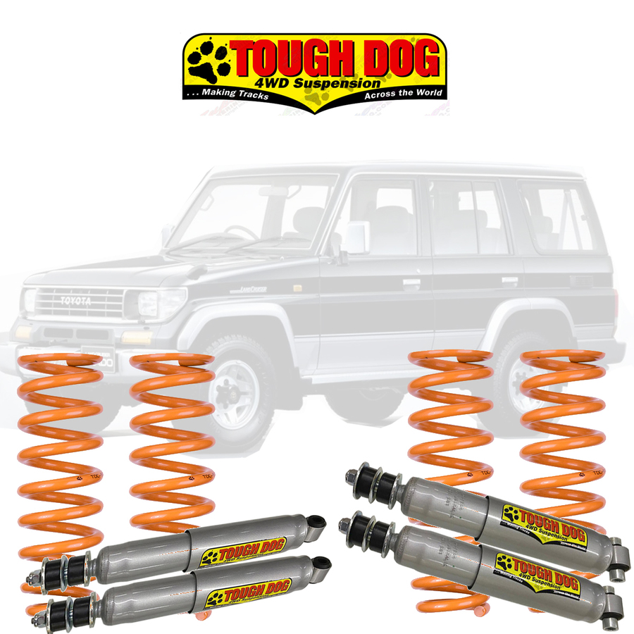 Лифт-комплект усиленной подвески Tough Dog для Land Cruiser 78 (легкая нагрузка) лифт 50мм