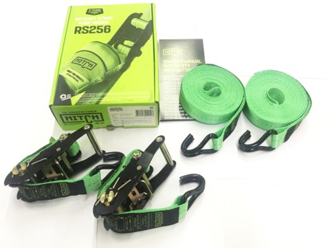 Ремень для крепления груза HITCH RS 256 REGULAR, 1000 кг, 6 м (компл. 2шт.)
