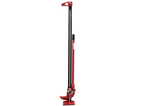Домкрат реечный Farm Jack 60" (Черно красный)