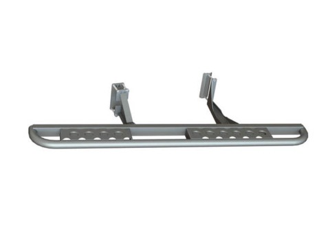 Пороги силовые STC Toyota Land Cruiser 80 (раздельные ступени)
