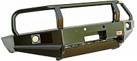 Бампер РИФ передний Mazda BT50 с доп. фарами с кегурином