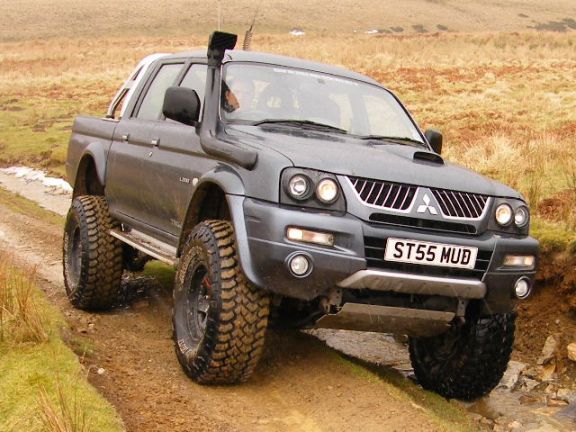 Шноркель Mitsubishi Triton (L200) 