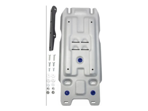 Защита алюминиевая 4мм Rival для КПП Toyota Land Cruiser 200 2007-