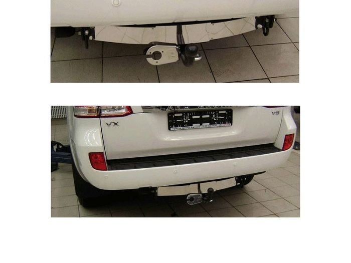 Фаркоп для Land Cruiser 200