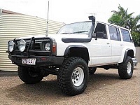 Шноркель LLDPE NISSAN SAFARI/PATROL Y60 SNY60A (Petrol TB42 4.2Litre-I6Petrol/TB42E 4.2Litre-I6/Petr