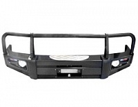 Передний бампер на MITSUBISHI PAJERO 1992-2008