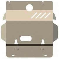 Защита картера для Land Cruiser 120 (Prado) 