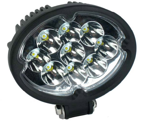 Фара дальнего света РИФ 147х152х72 мм 27W LED